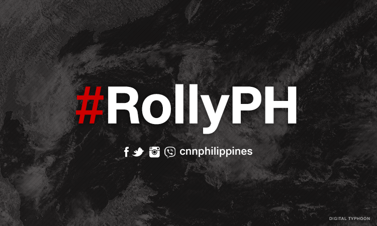 newswatchplusph's tweet photo. PAGASA confirms that near-Super Typhoon #RollyPH is the world's strongest for 2020.

READ: https://t.co/ZaN9Q5liFm https://t.co/o3ttiXFHqA
