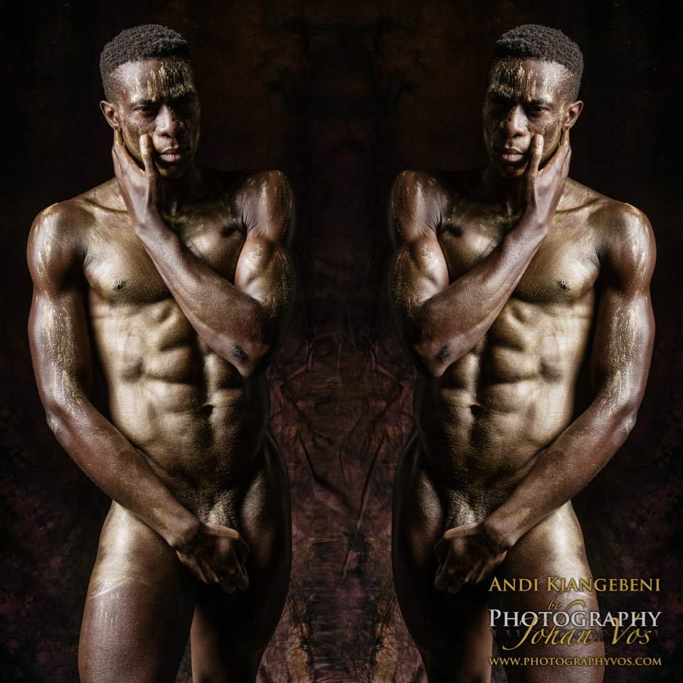 Imjustandi1's tweet photo. #twins #DoubleTrouble #nude #nakedandwild #bodypainting #goldenboy https://t.co/Dffstaojbn