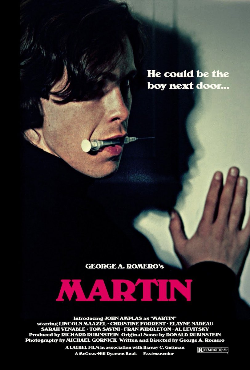 ShaneDavey5's tweet photo. Our Halloween special is live! A blood-drinking Romero classic, maybe even his low-fi horror masterpiece... Martin (1977).

https://t.co/BzNwdwU7Gd

https://t.co/K9cwIbe7Bc

#martin #romero #vampire #halloween #podcast #podbean #podnation #podernfamily #podpeople #horror #cinema https://t.co/RRUDcGqTUh