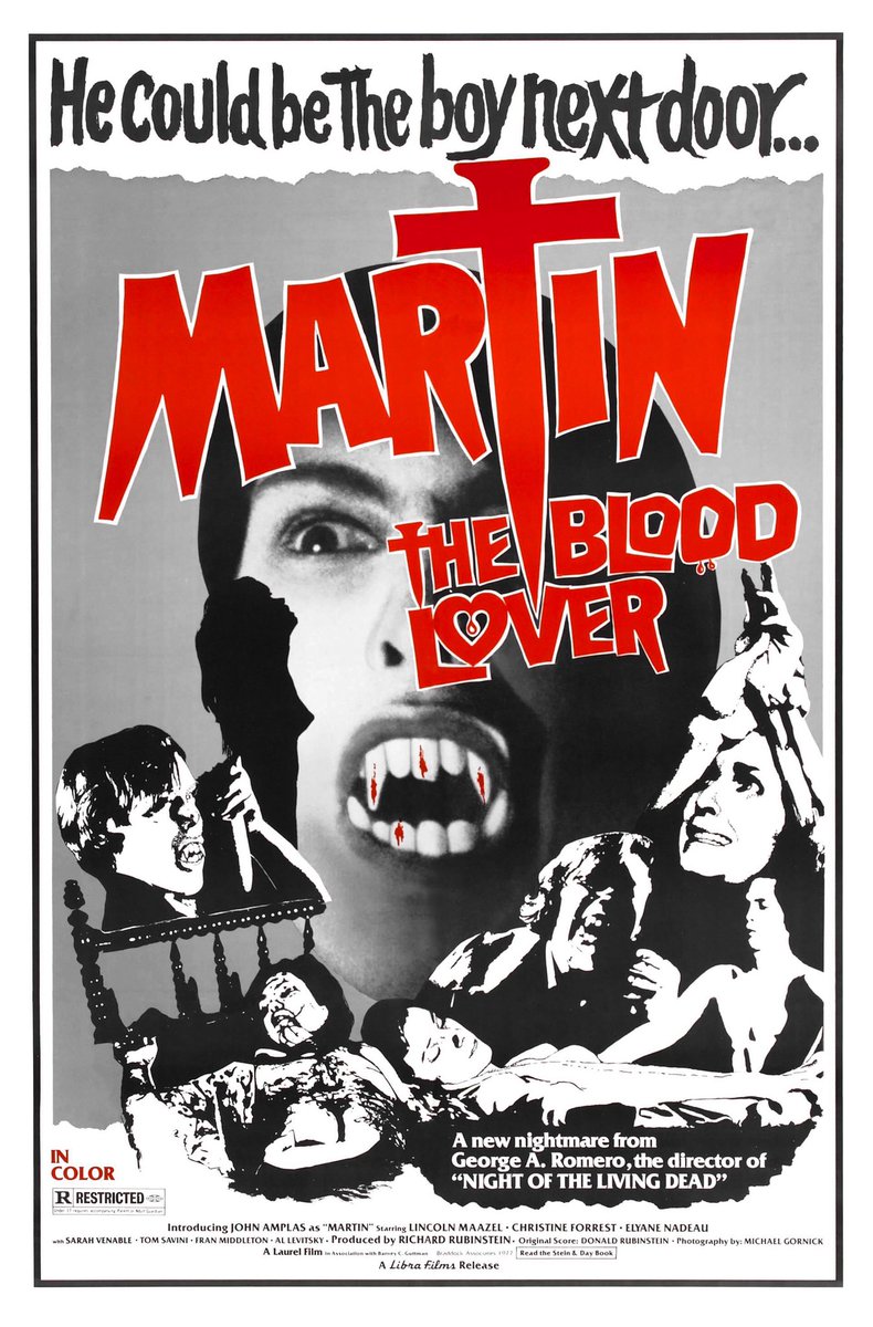 ShaneDavey5's tweet photo. Our Halloween special is live! A blood-drinking Romero classic, maybe even his low-fi horror masterpiece... Martin (1977).

https://t.co/BzNwdwU7Gd

https://t.co/K9cwIbe7Bc

#martin #romero #vampire #halloween #podcast #podbean #podnation #podernfamily #podpeople #horror #cinema https://t.co/RRUDcGqTUh
