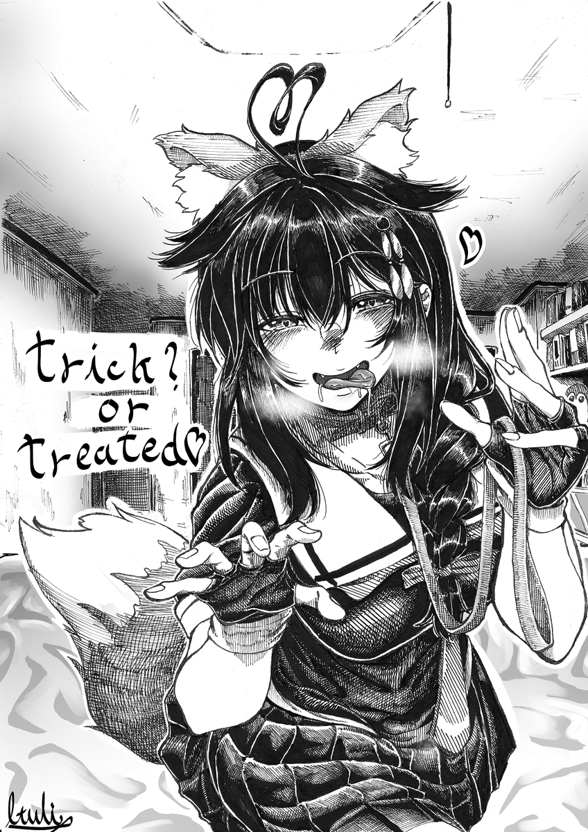 時雨「trick or treated?」 
