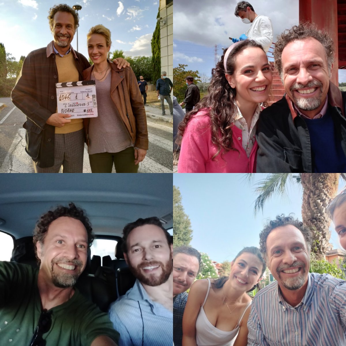 Domani sera ore 21 25 su Rai 1 vi aspettiamo numerosi con l' allieva 3