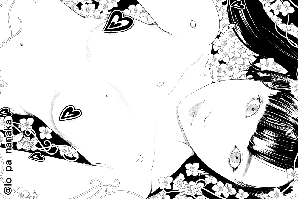 #私の絵柄が好みって人にフォローされたい #秋の創作クラスタフォロー祭り #秋の芸術アカウントフォロー祭り 
