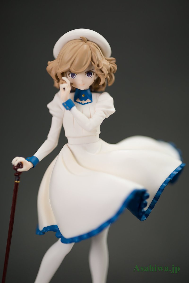 あさひわ よつばとフィギュア Twitterissa 知恵の神になった少女 グッドスマイルカンパニー 虚構推理 Pop Up Parade 岩永琴子 よつばとフィギュアレビュー T Co Zq8q3vygqv