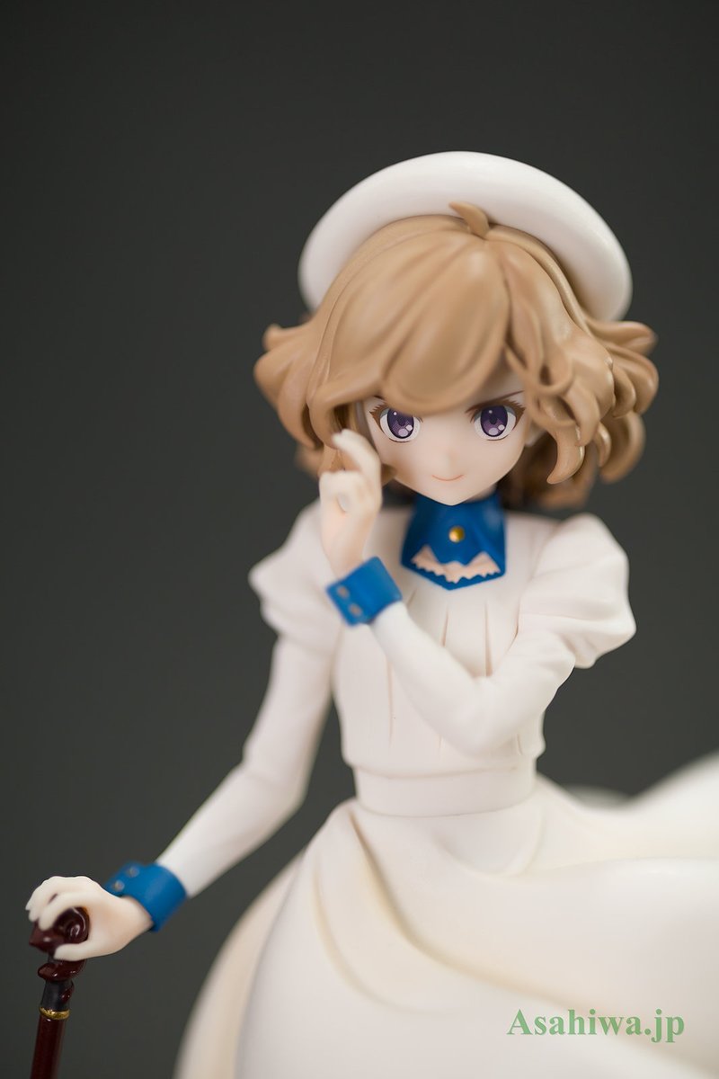 あさひわ よつばとフィギュア Twitterissa 知恵の神になった少女 グッドスマイルカンパニー 虚構推理 Pop Up Parade 岩永琴子 よつばとフィギュアレビュー T Co Zq8q3vygqv