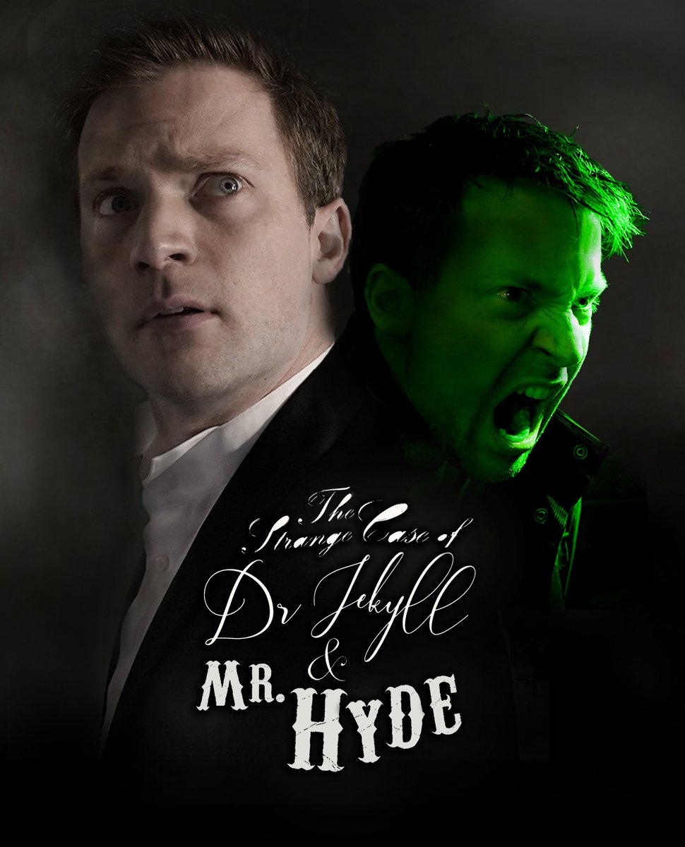 3dumbtheatre's tweet image. (1/2) Presenting our brand new #digitaltheatre show:

‘The Strange Case of Dr Jekyll &amp;amp; Mr Hyde’

Original story by Robert Louis Stevenson

Adapted for online by @stuARTcrowther 

Broadcast LIVE from @PumpHouseCentre on 26-27 November

#HappyHalloween