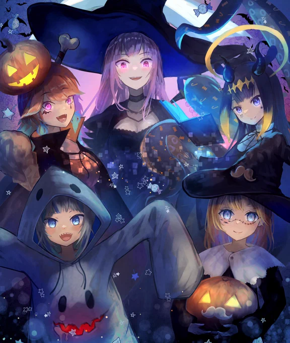 ?HAPPY HALLOWEEN?

#gawrt #inART #いなート #ameliaRT #callillust #ArtsOfAshes #絵ニックス 