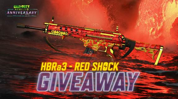 🚨🚨 HALLOWEEN GIVEAWAY ALERT🚨🚨
I'm partnering with <a href="/PlayCODMobile/">Call of Duty: Mobile</a> to giveaway FREE HBRa3 – Red Shock +100 Purple Weapon XP Cards to 10 DIFFERENT PEOPLE!

To Enter:
Retweet &amp; Like
Follow me
Reply with an awesome screenshot of yourself (or with friends) at The Club in CODM!