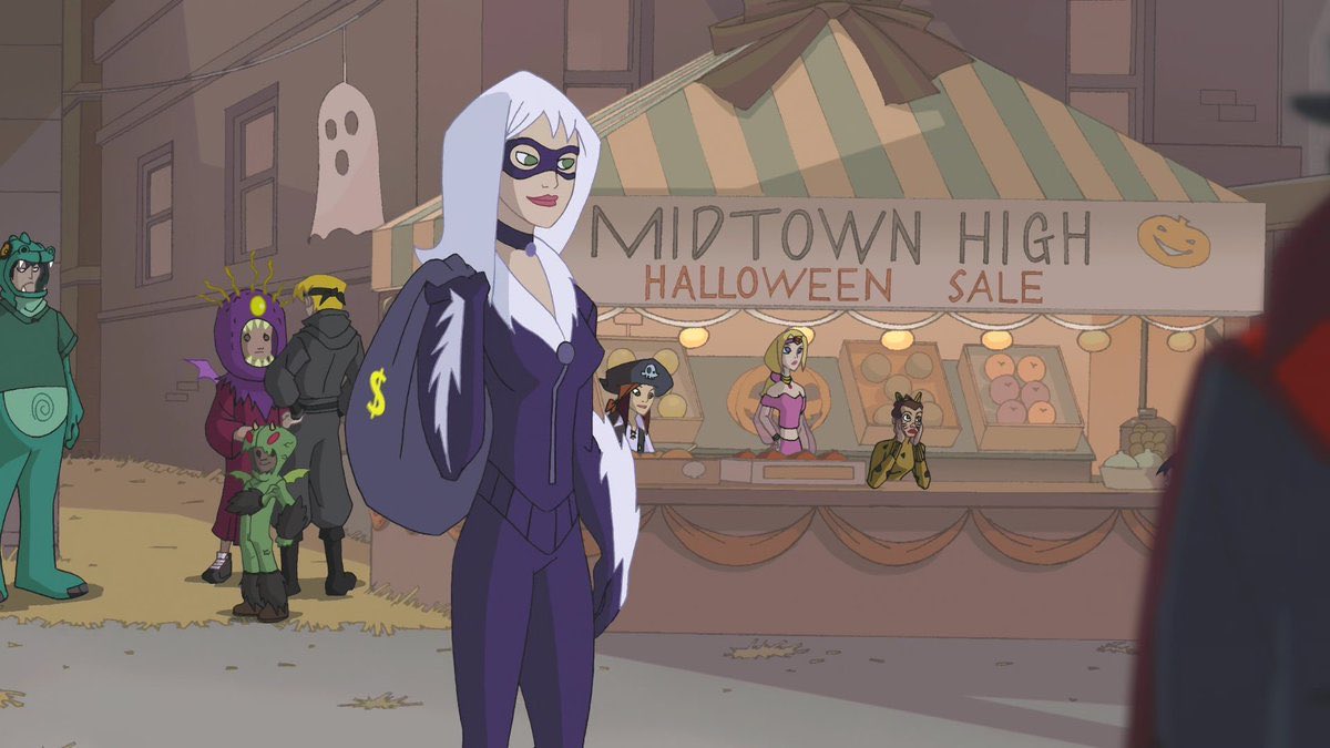 The Spectacular Spider-Man on X: Happy Halloween !! 🎃👻 Season 1 Episode  9 - The Uncertainty Principle t.coCeFS4R22uf  X