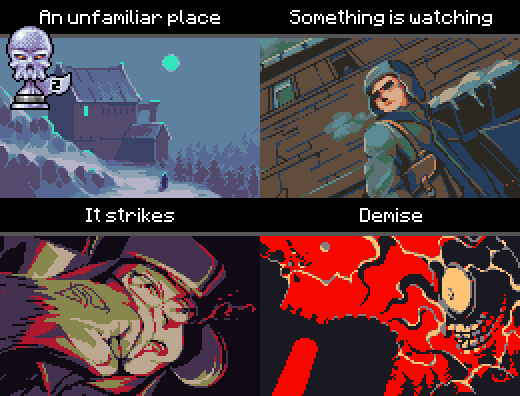 Pixel_Dailies's tweet photo. Congratulations to the winners of @pixeljoint #pixelween2020! 
Check out the full list of winners here: https://t.co/1EeY5tR2hH
Thank you to all who participated and Happy Halloween 🎃! https://t.co/tGNSIqWu6u