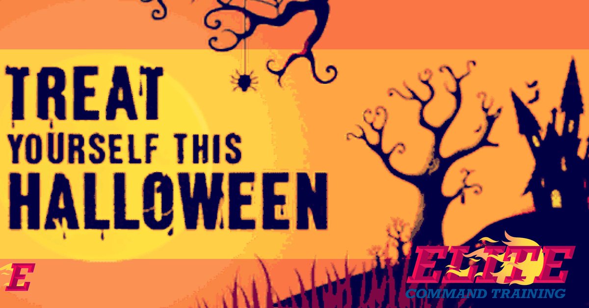 EliteCommand's tweet photo. 🎃NO TRICKS, JUST TREATS! 🎃 Treat yourself this Halloween to the highest quality education, training, command, leadership, management, and consulting services for agencies and firefighters of all departments and ranks. 

#firefighter #companyofficer #elitecommandtraining https://t.co/oEE0v1CvPz