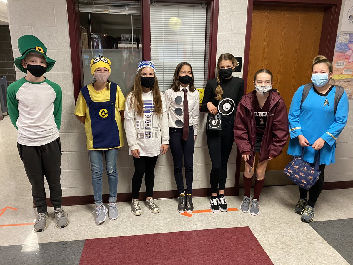 Given our current situation, we wanted to make this Halloween as special as we could for our kids. Give them a chance to dress up, and they don’t disappoint! #pathfinderpride <a href="/MMS_Pathfinders/">MMS Pathfinders</a>