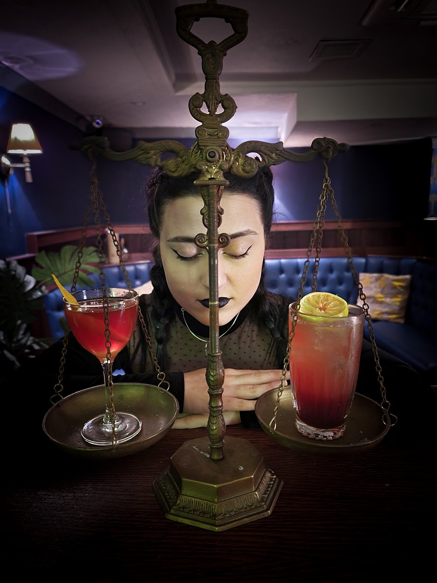 What's your halloween potion? Hocus pocus or El diablo? Try them tonight before the mean gargoyle takes it all away... #qualityoverquantity #drinkbetter #halloween2020 #halloweenlondon #cityoflondon #cocktailbar