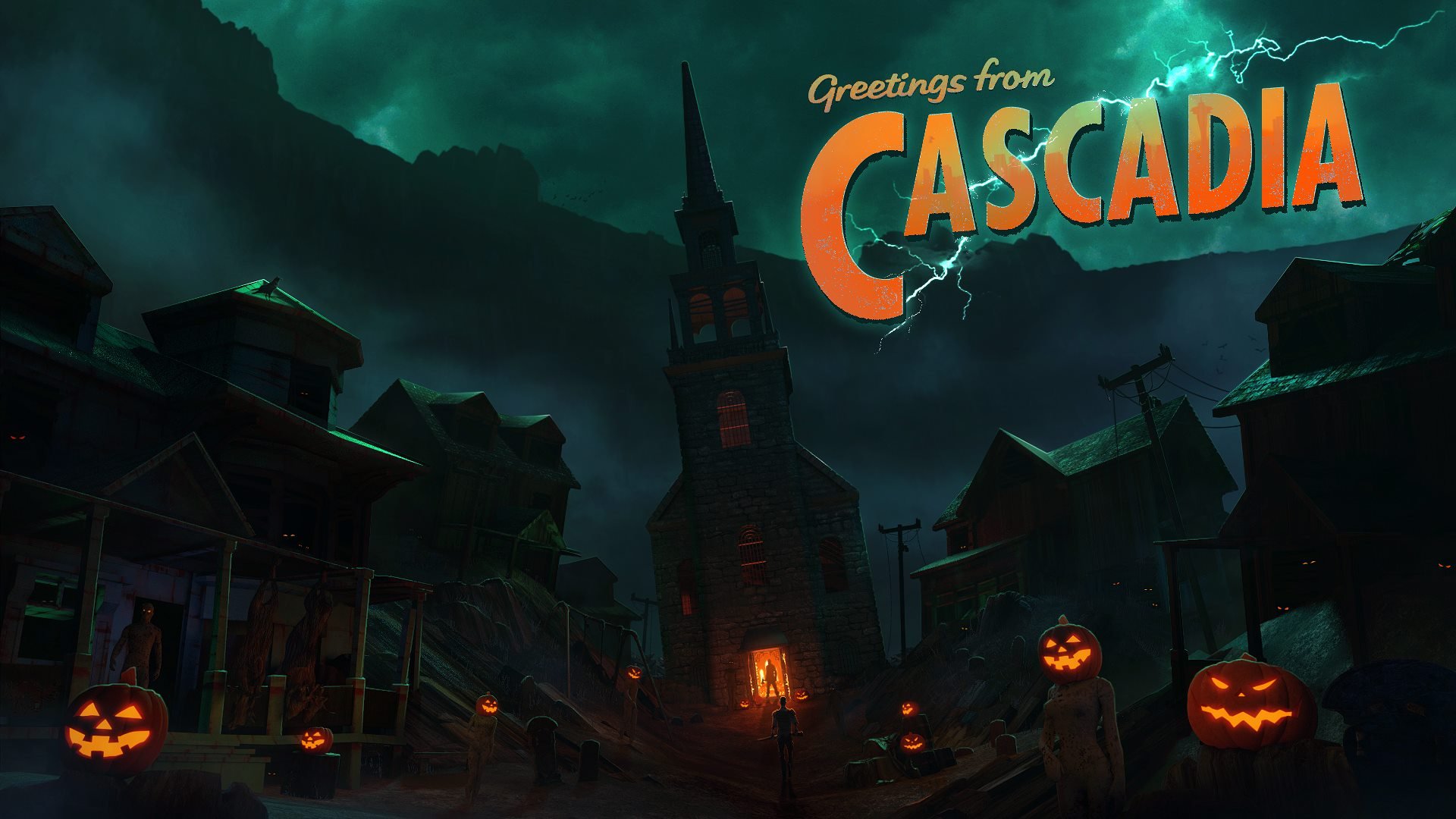 Fallout Cascadia on Twitter "Happy Halloween, scavvers! The Wasteland
