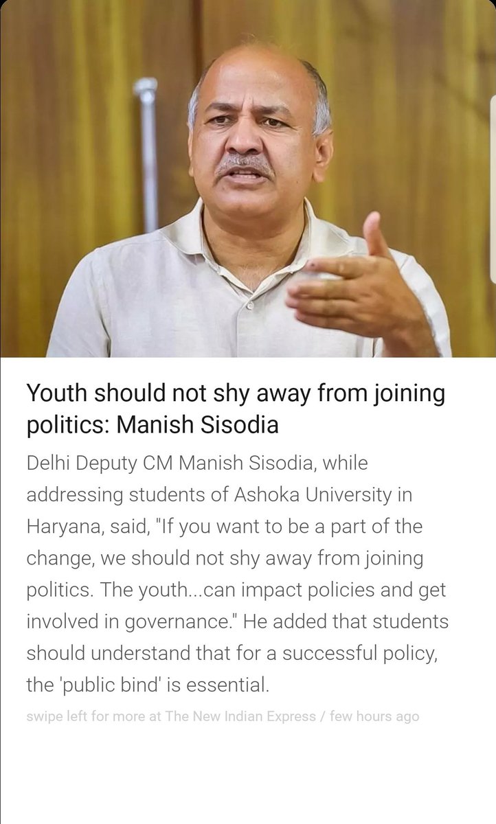 Very well said...
Be the reason of change that you want to bring..