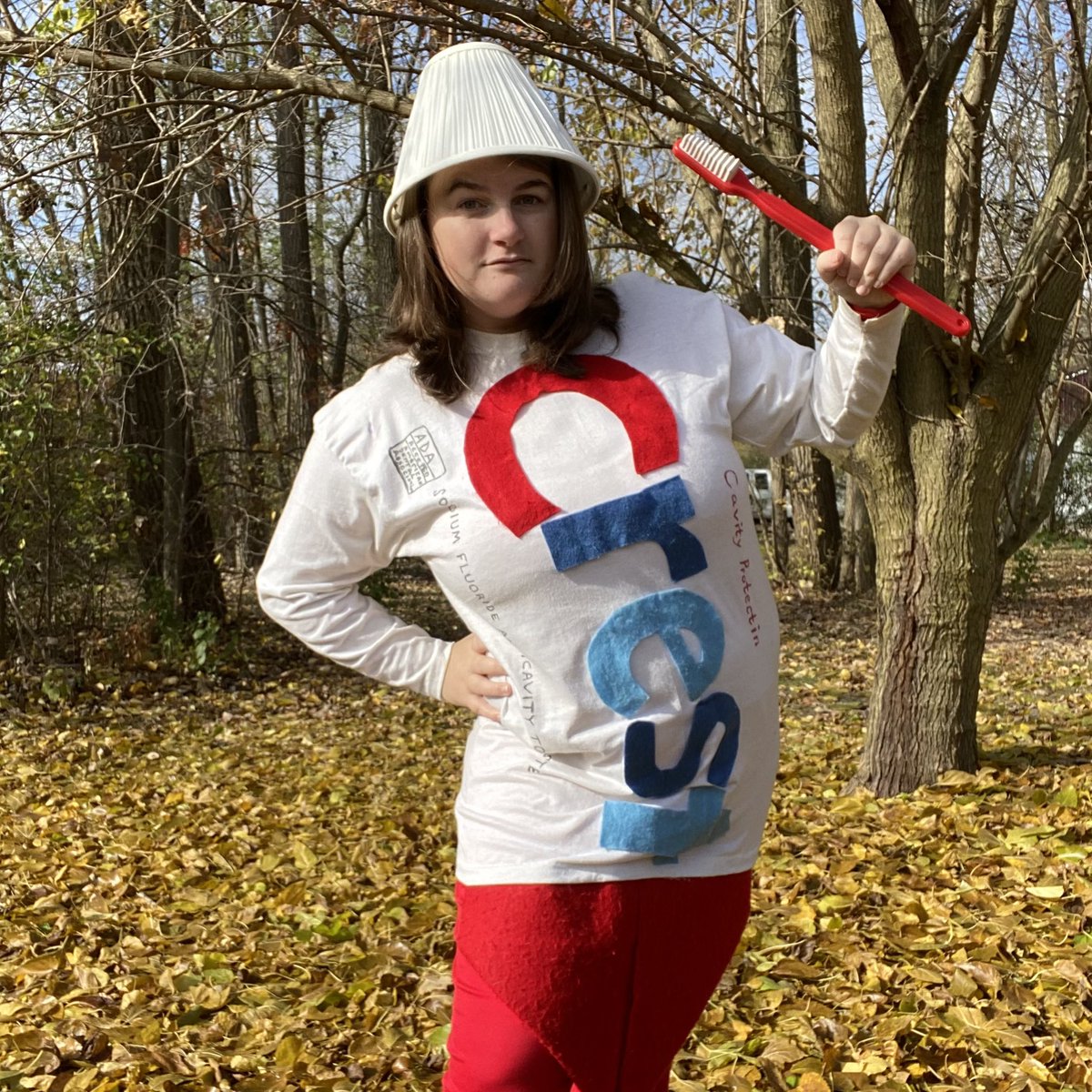 SydsShow's tweet image. Happy Halloween from your local tube of toothpaste! Super excited for #TheLPShow tonight!! #LPCostumeComp @LiamPayne