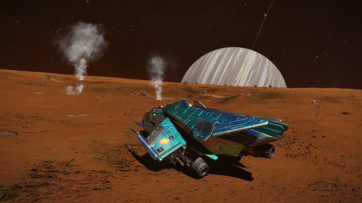 今日は鉱石掘り。寄り道もまた一興。やっぱエリデンいいなー
#EliteDangerous https://t.co/hxkr1hC80Q