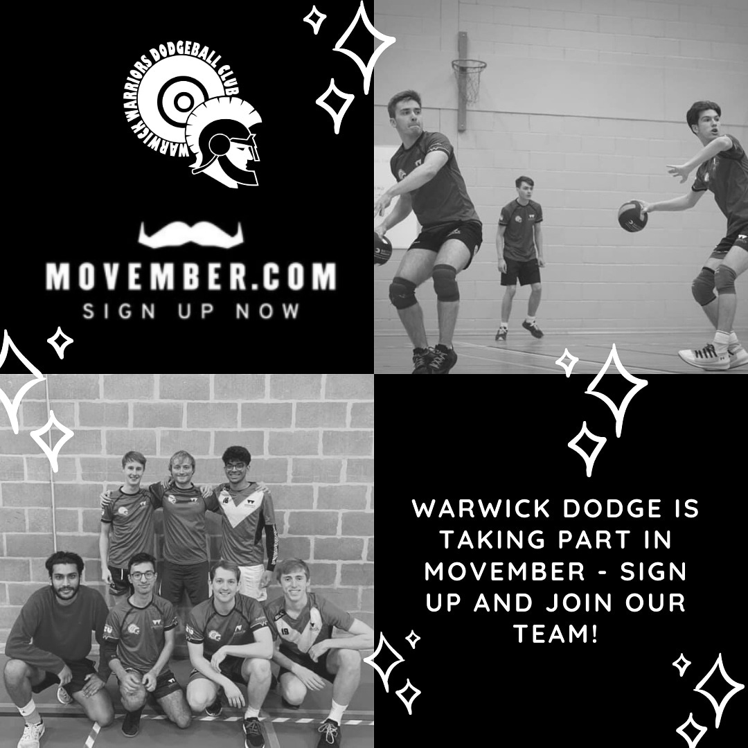 We're taking part in Movember!
Men's health is in crisis. Supporting Movember helps make change on a global scale, as they take on mental health and suicide prevention, prostate cancer and testicular cancer.
Donate or sign up and join our team (movember.com/t/warwick-warr…)!
#Movember