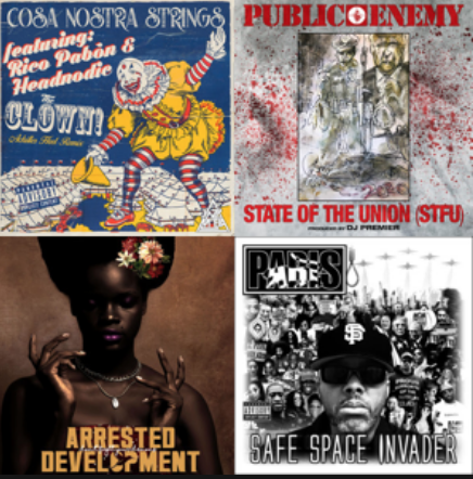djsid's tweet photo. Lyricist Lounge: The Resistance https://t.co/onv1in9hok #NowPlaying 

#hiphop #music to #VOTE  to!...
#goldenagehiphop #realhiphop #BoomBap @PublicEnemyFTP  @Speech__ @paris_gfr @mrjmedeiros @StroElliotMusic @WeAreDeLaSoul @ATCQ @Sampa_The_Great and more... https://t.co/DUEPh8iDdi