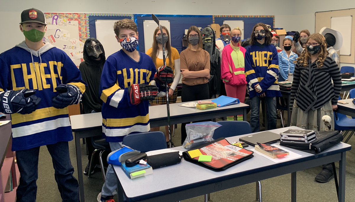 Lancaster_Mr's tweet photo. Where’s Waldo? Dewberry School Edition 😊 @DewberrySchool #whereswaldo #halloweenfun #btps28 https://t.co/11cTHcxoIT