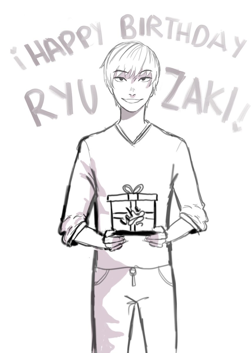 SociopathicGod's tweet image. ❝Ryuzaki, I made you a birthday cake.❞

anarcki.tumblr.com/post/179640727…
