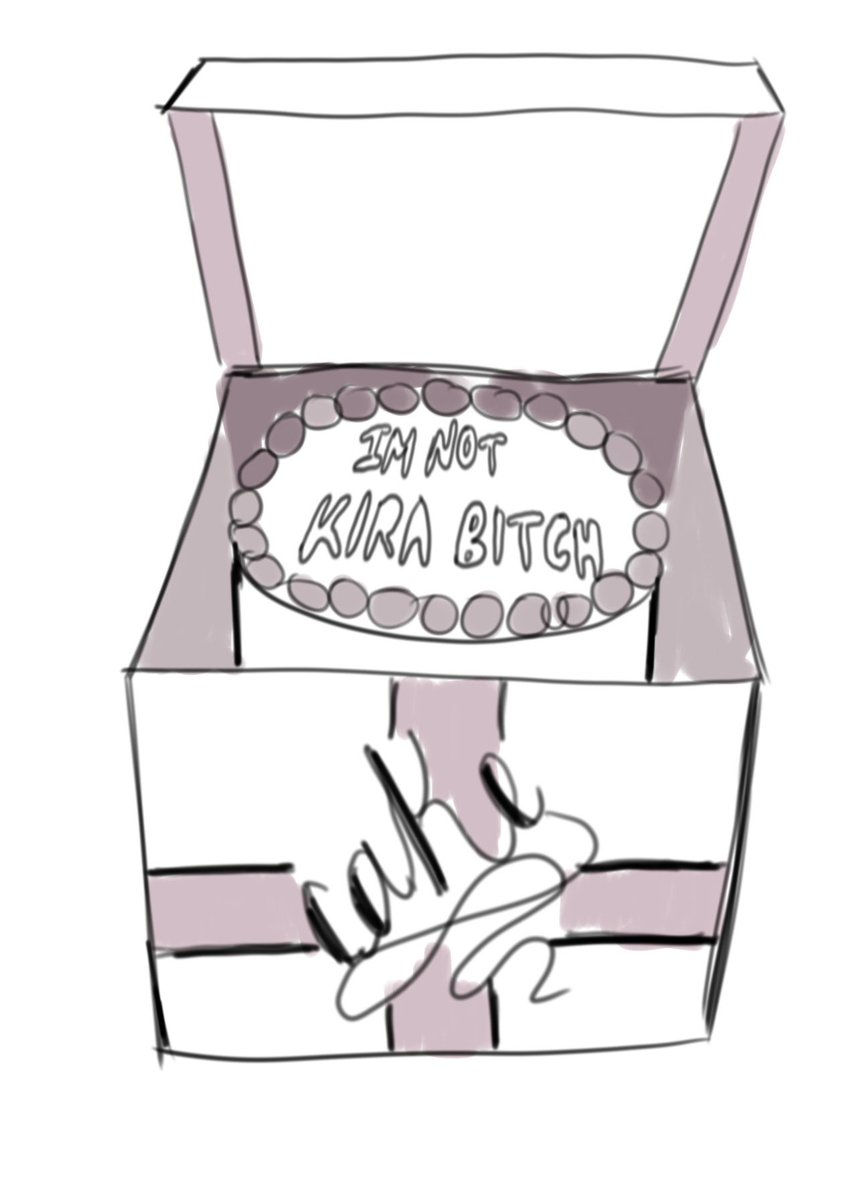 SociopathicGod's tweet image. ❝Ryuzaki, I made you a birthday cake.❞

anarcki.tumblr.com/post/179640727…