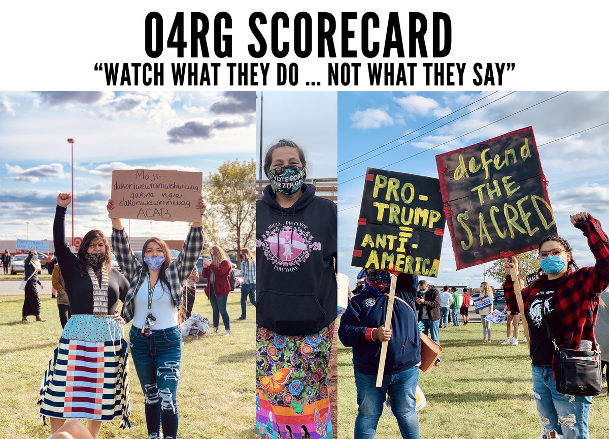 OjibweResponse's tweet photo. 2020 Voter Candidate Eduction Guide
Ojibwes for Responsible Government (O4RG) would like to support visionary and principled leadership for the north country- in tribal, community and school board, as well as the general elections.

https://t.co/TKkdOpdXOp https://t.co/eklGNFrH1e