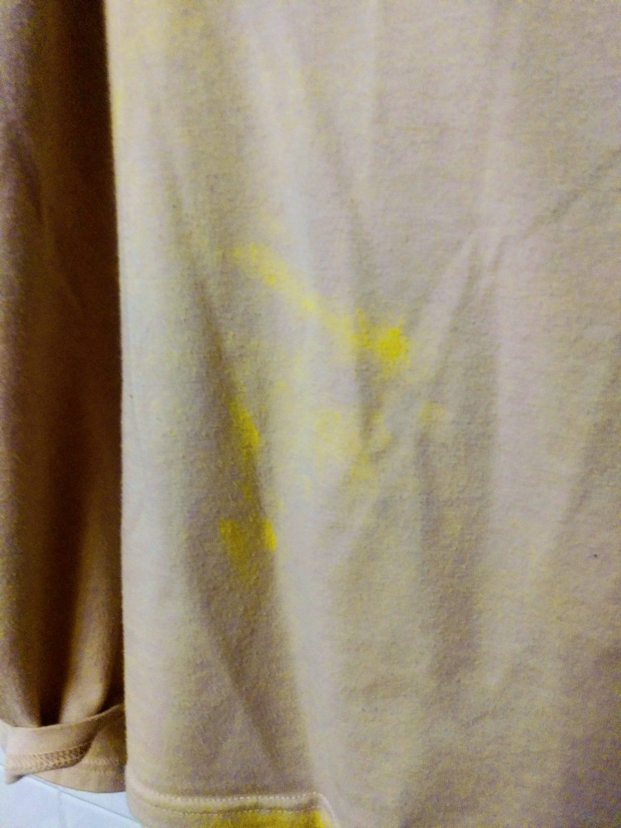 MissBostonTI's tweet image. This yellow substance is also in water supply into my apt. IF it is #arsenic I find the chemical numerical values interesting...@POTUS @NilsMelzer @TargetedRn #health #ToxicOverload