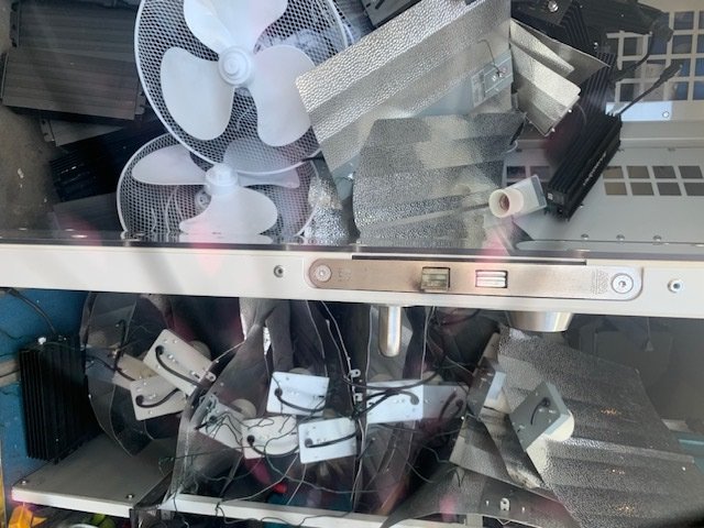 SYPFORTIFY_DON's tweet photo. #wednesday-similar theme here. Another drugs warrant,this time in #mexborough. 1 guess at the type of warrant this was? Large setup dismantled linked to OCG activity, sadly nobody arrested, enquires ongoing. @syptweet @SYPDoncaster @DoncWestNHP @MelSupt #police #drugs #doncaster https://t.co/awbngYXIad