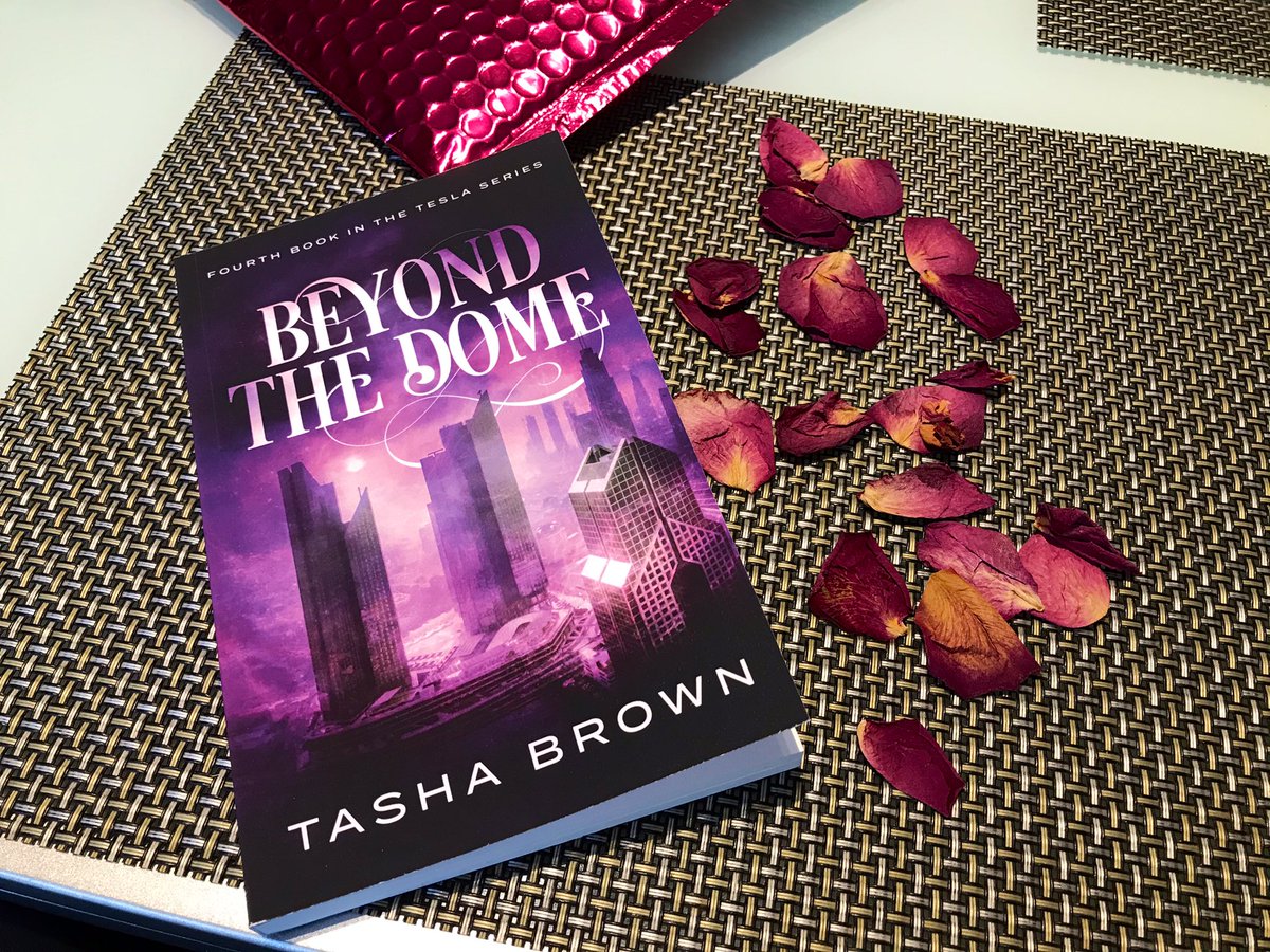 Received a pink package today 🥰
Thank you very much, Tasha (<a href="/EarthAngelTasha/">Lady Natasha</a>), for your new book. I’m still reading book 3 of the Tesla series but this one is next ☺️
I was wondering if those leaves are the ones Georgia uses for her tea...