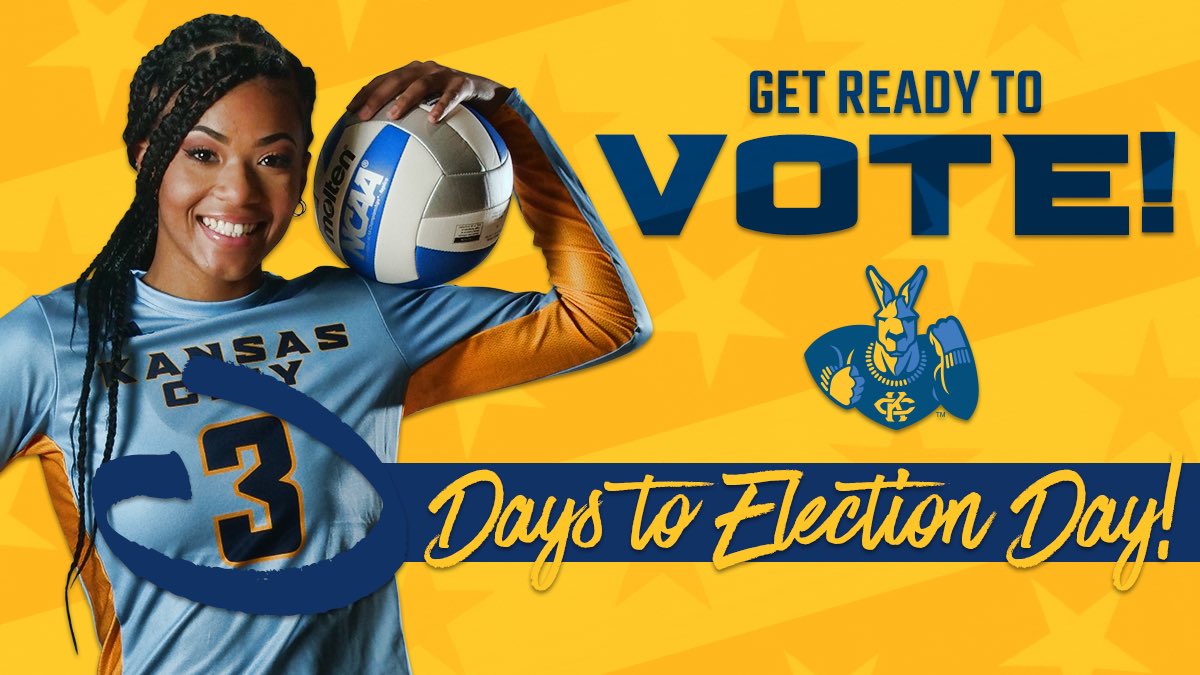 Happy Halloween and we’ve got a treat for you...a reminder that we only have 3 DAYS LEFT! VOTE!
#ROOUP #KCRoos