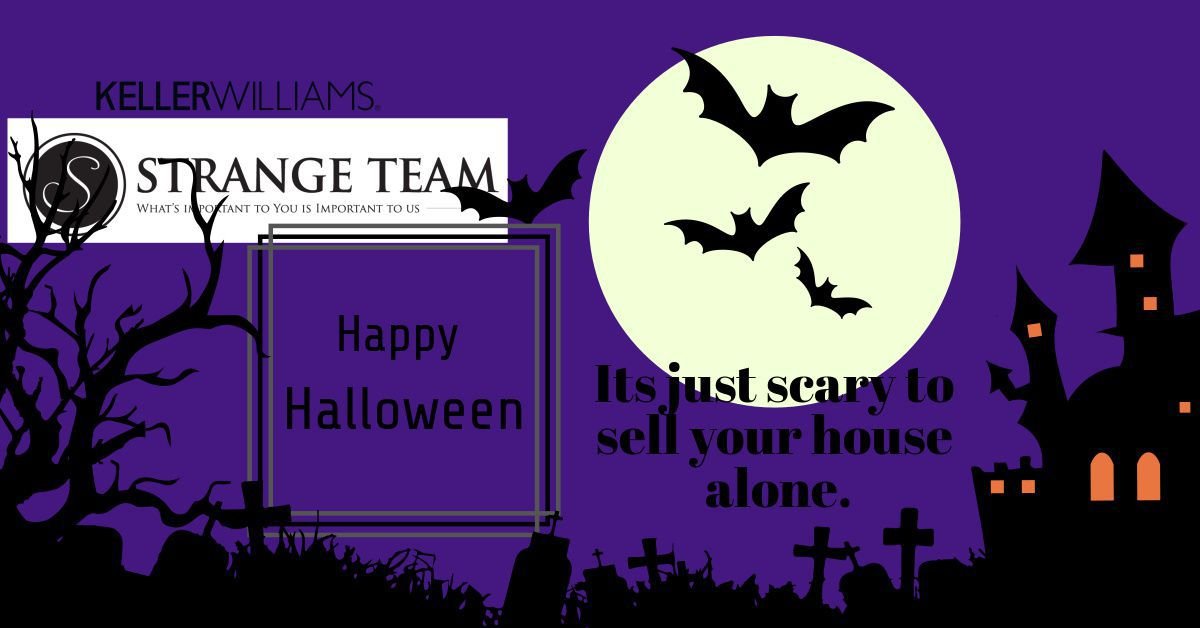 AlanStrange's tweet image. The Strange Team wishes you a 🍬sweet Halloween,