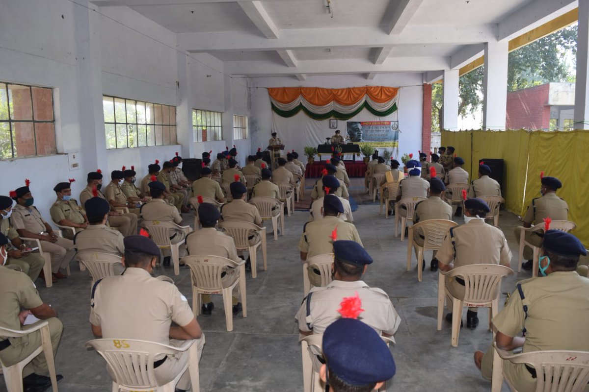 ITBP_official's tweet image. Oath and March for Unity  by 30th Battalion ITBP, Jalandhar, Punjab on #NationalUnityDay2020. 
#Himveers