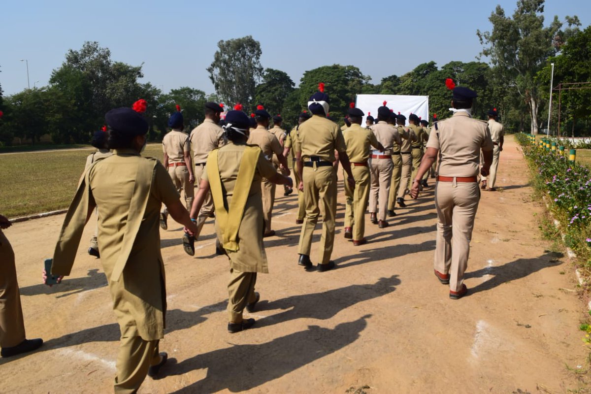 ITBP_official's tweet image. Oath and March for Unity  by 30th Battalion ITBP, Jalandhar, Punjab on #NationalUnityDay2020. 
#Himveers