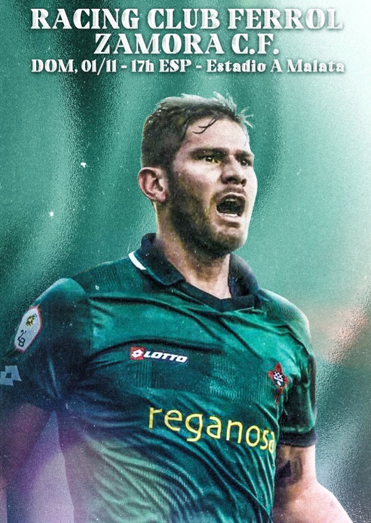 Todo listo ☑️
Más que preparado 🙋🏼‍♂️🔋
VAMOOOOOS!!!! 
<a href="/racingferrolsad/">Racing Club Ferrol</a> 
<a href="/almirondesign/">Axel Almirón</a> 📸