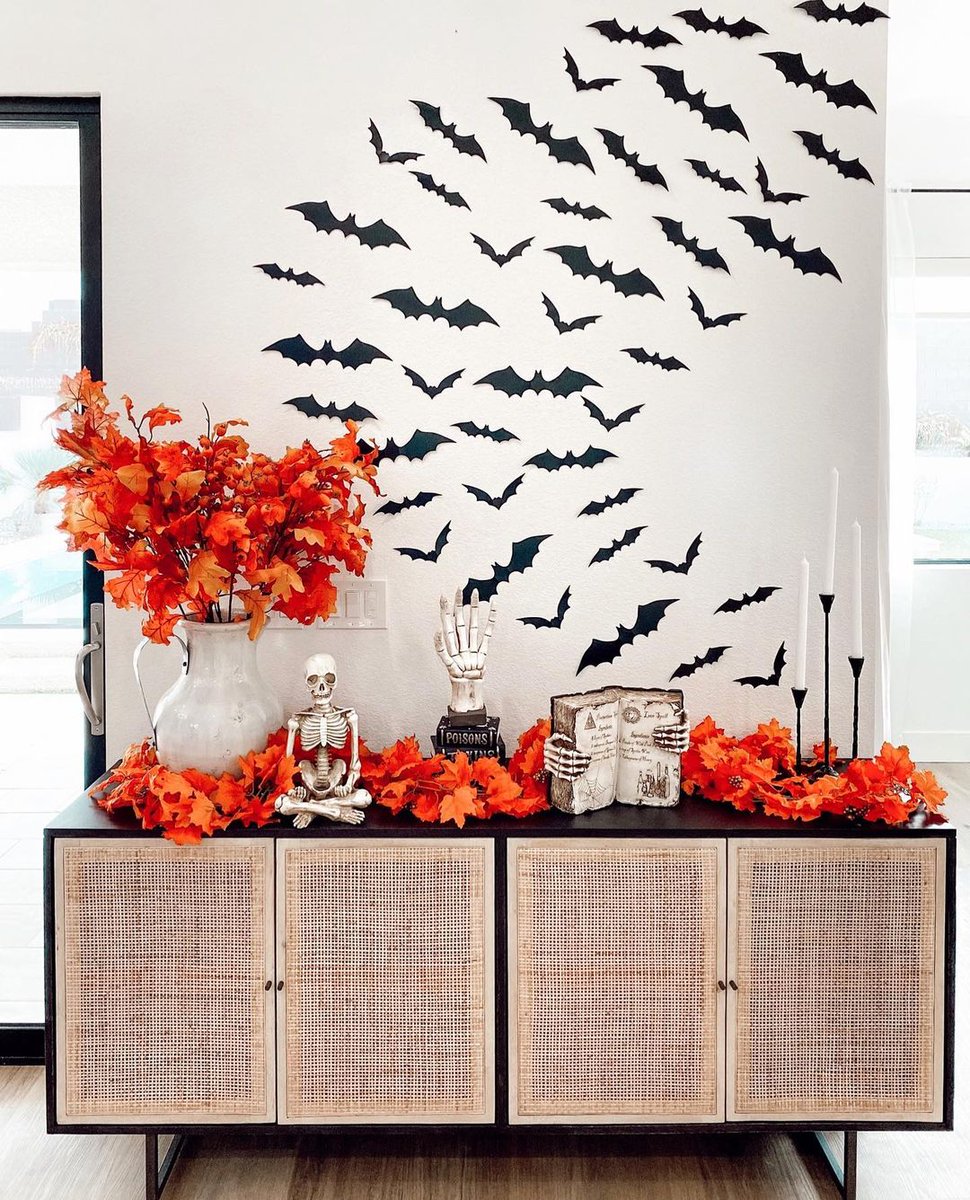 DesignsAnaMaria's tweet image. #HappyHalloween everyone! 👻 We love seeing what Spooky Season looks like in your homes! 🌙
📷: @vkhartmann