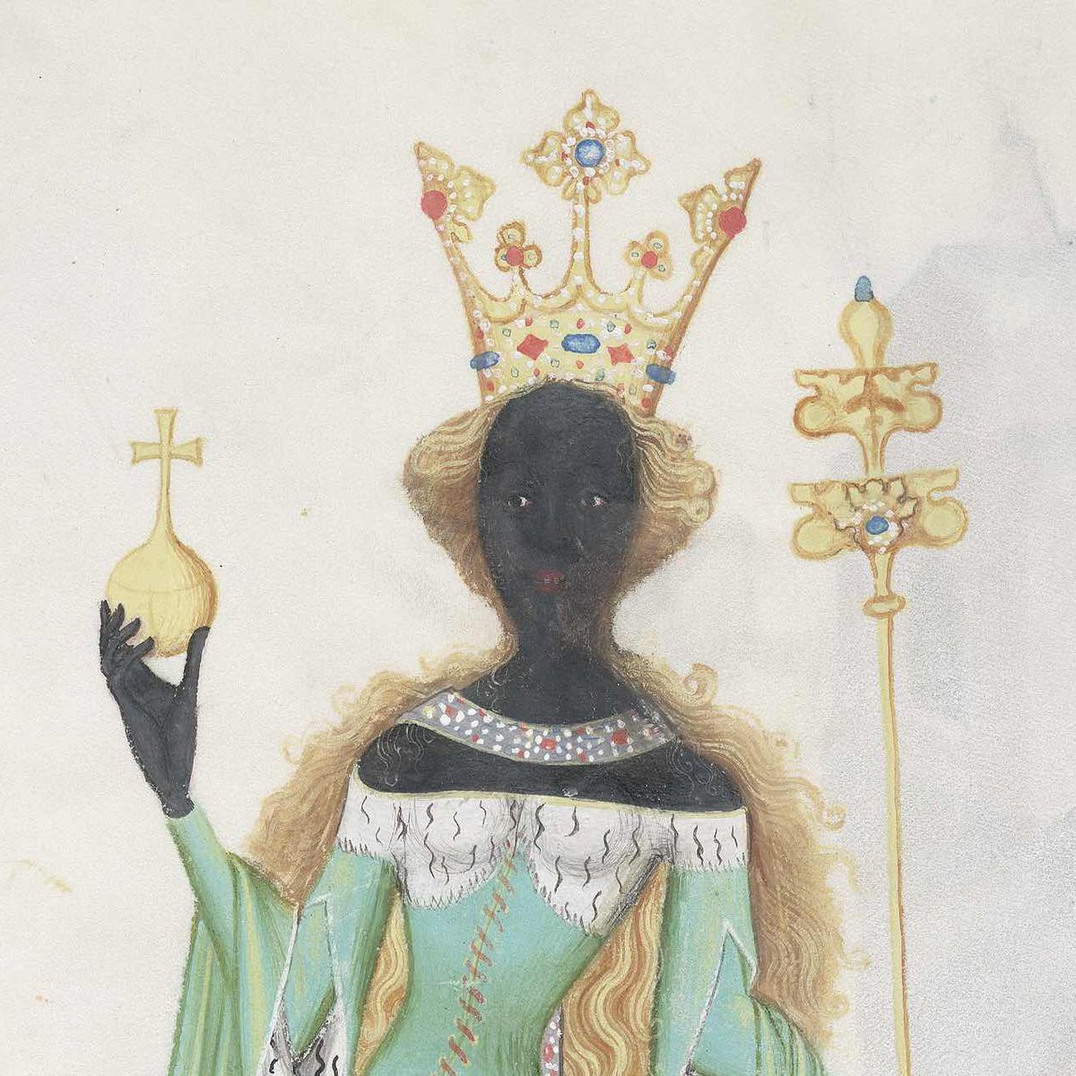 Inspired by  #BlackHistoryMonth2020 & James IV's 'Moorish Lassies', this month's blog looks at the 'Black Lady' Tournaments of 1507 & 1508 + other evidence of #Africans in the #ScottishBorders & #Northumberland up to & including the 16th C. #AncestryHour bordersancestry.com/blog/evidence-…