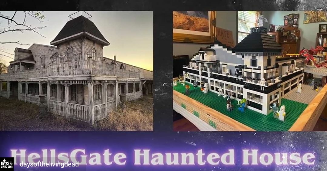 dayslivingdead's tweet photo. Happy Halloween Boils and Ghouls!We have a @thezombiearmy
@FearHellsGate Treat for you!
Check out the video on our FB: https://t.co/8tj2qpulyH 
What did YOU do or create during quarantine? @ us with your projects!
Have fun and stay safe tonight!
🧡🖤🎃🖤🧡 https://t.co/LR4emSAbfx https://t.co/M028osZgx1