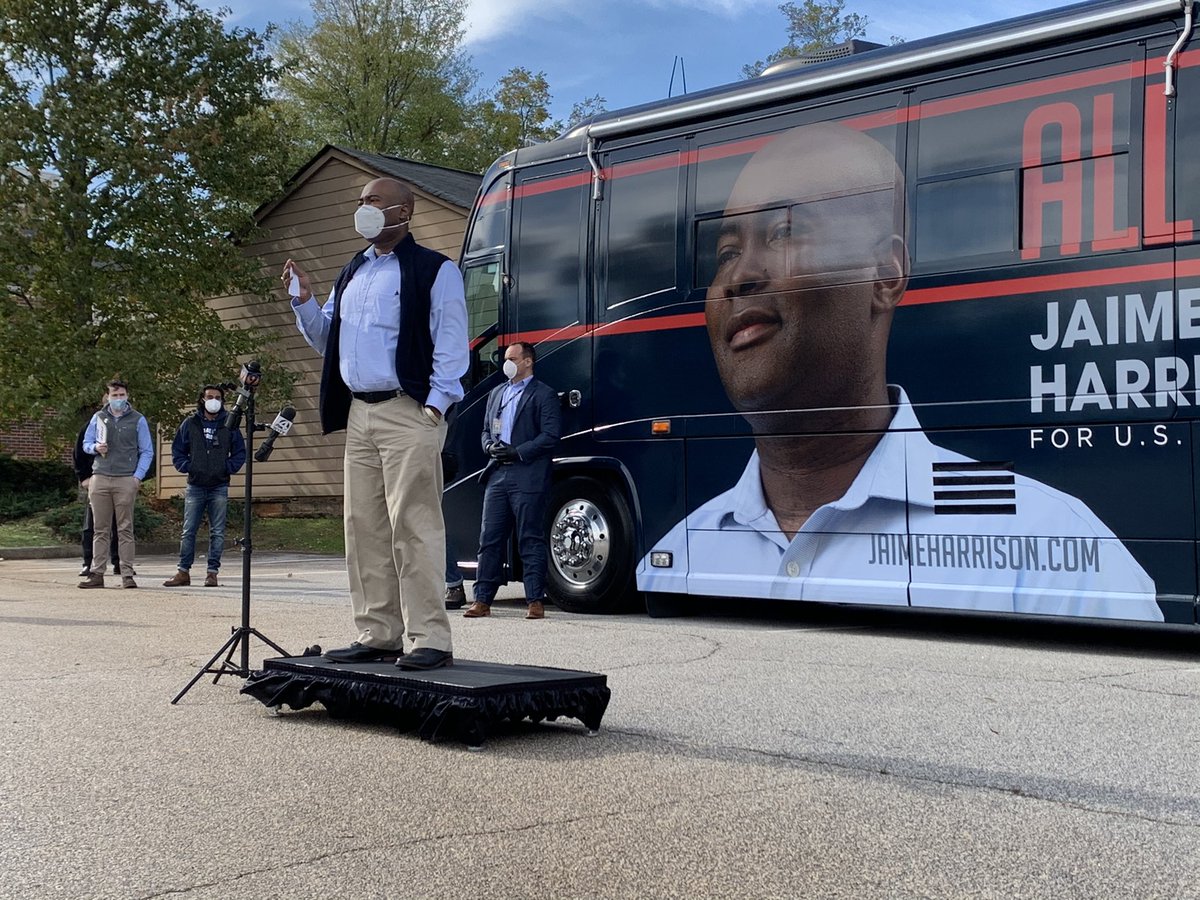 Jaime Harrison tweet media