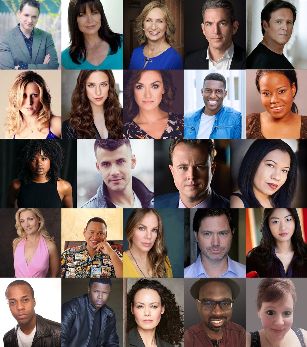 FAADPodcast's tweet photo. Some familiar faces. Some new faces. Look what’s coming your way on December 18th for the #FAADXMasSpecial !!

#FAAD #NEWCastPhoto https://t.co/je7GTHFJKK