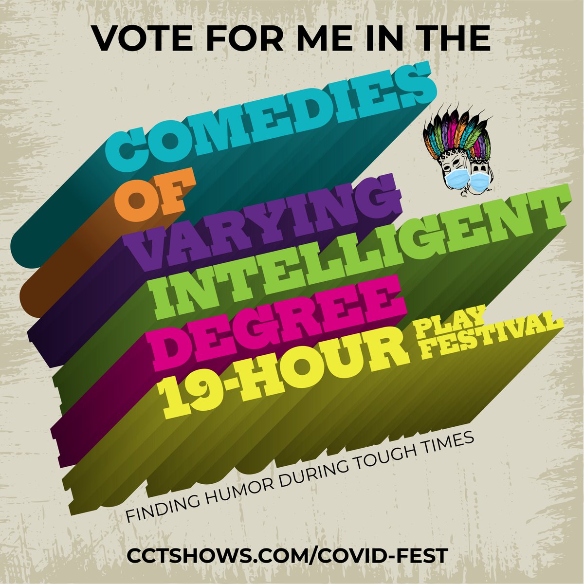 scottywhite's tweet image. Last Day to Vote for my play 'Small Talk' for best writing and best cast.  Each Vote is $1 and it supports @CCTSHOWS #SupportTheatre #NativeCreative #Theatre #indieartist 

cctshows.com/covid-fest