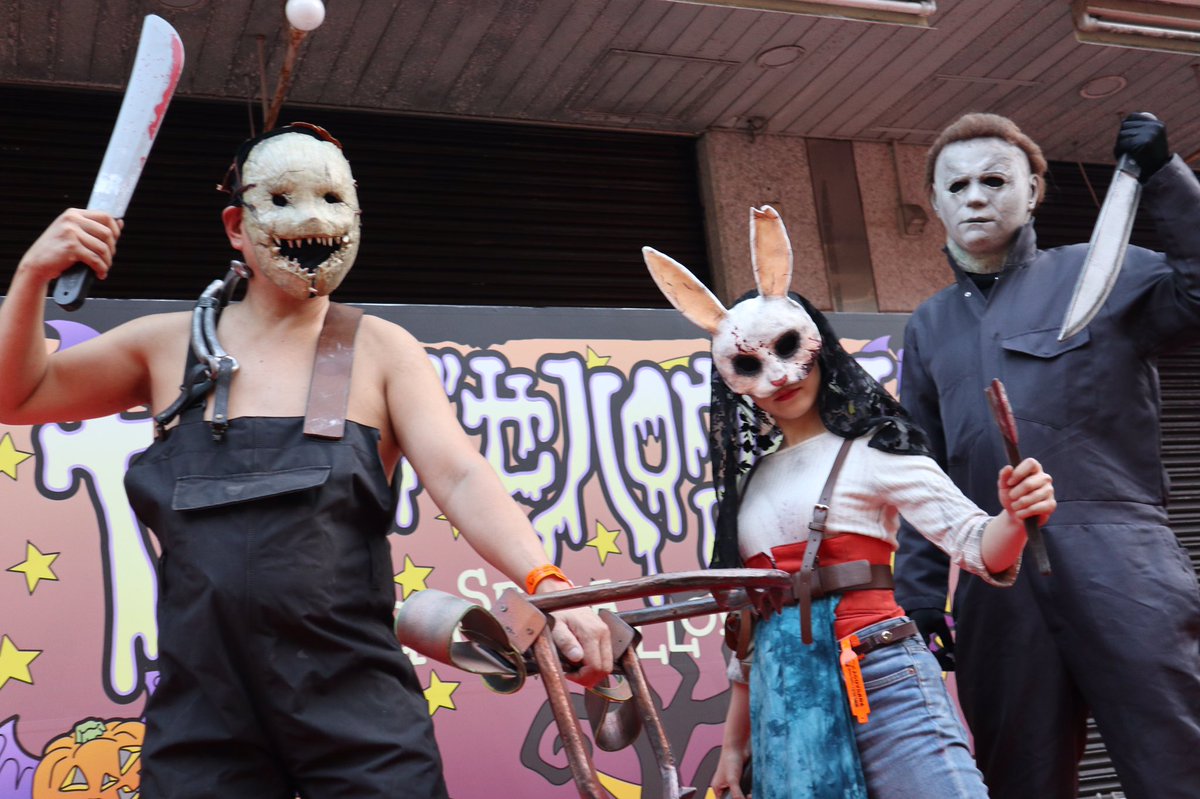 舞兎 6 13スパコス プチdbd併せもしましたー ハッピーハロウィーン W W トラッパー Nagoget さん マイケル Scarecrow0715 さん フェンミン 9zodqvb9lib2ki4 さん Prince Pina さん Dbdコスプレ ヤナハロ T