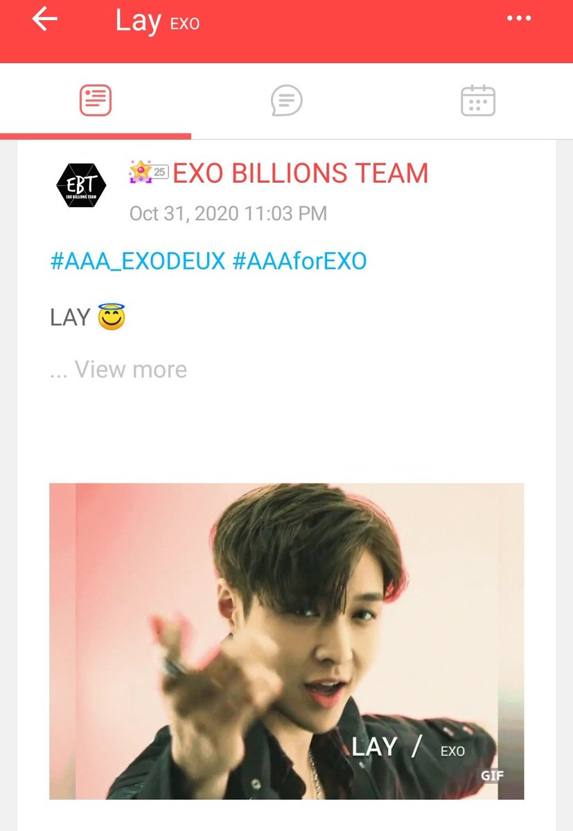 EXOVotingSquad's tweet photo. Battle EXOPlanet:
LAY VS X-LAY
Choose your side.
The one with more hearts wins ππ
πLAY Community
01.11.2020
ENDS 23:30PM KST
**Both posts are free size
#AAA_EXODEUX
#AAAForExo https://t.co/f7rbf8X3oV