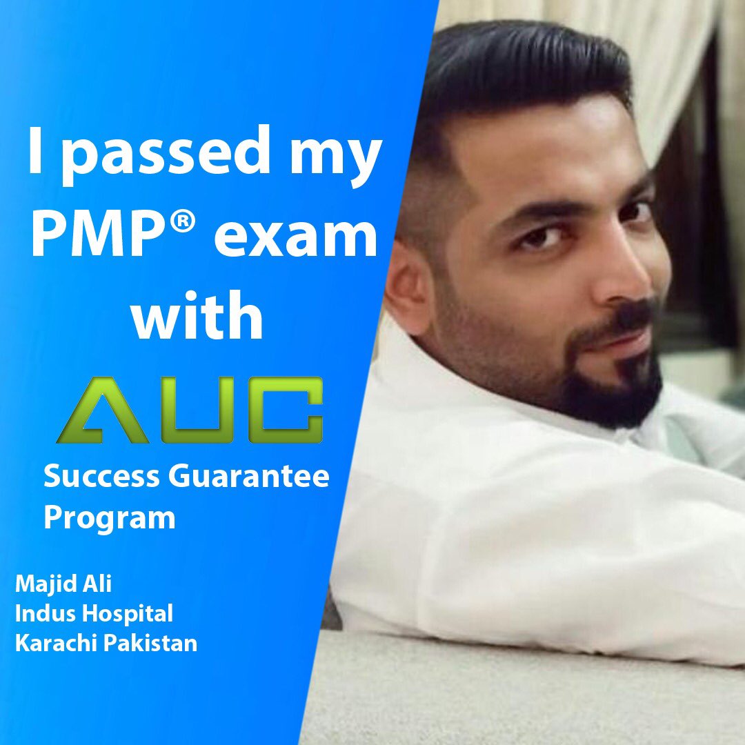 asadchaudhryauc's tweet photo. #AUCTrainedPMP
Join the #AUC #HallofFame
Our LAST PMP SUCCESS GUARANTEE Program is on: 6 - 7 - 8 November 2020
and the PMP Exam Pattern is changing in January 2021
Register Now: https://t.co/Qct4bTTOvJ
#WhatsApp: +92 301 851 6282
#ProjectManagement with #PMP #SuccessGuarantee https://t.co/jqohkDf5Be