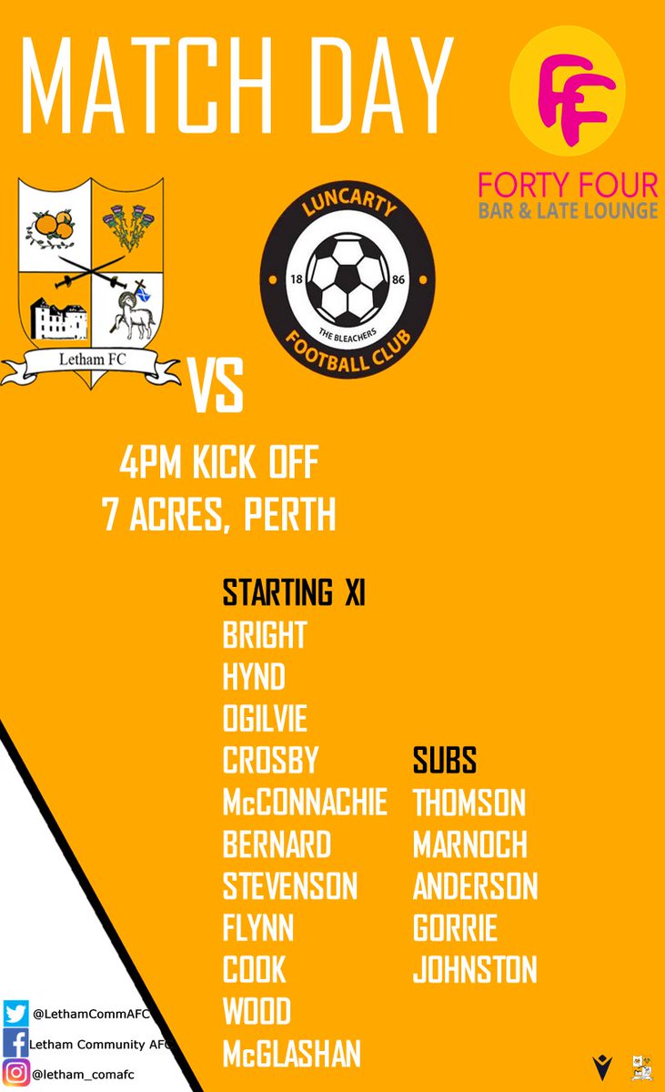 Letham Community AFC tweet media