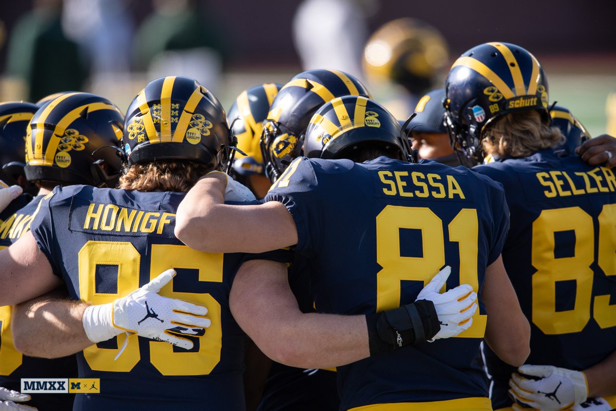 UMichFootball's tweet image. #BeatState