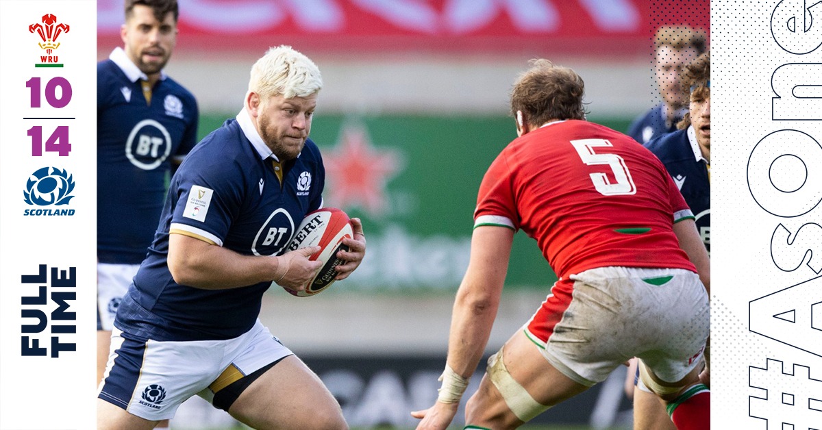 Scotlandteam's tweet image. FULL-TIME | It's a famous win for Scotland in Wales!! #WALvSCO