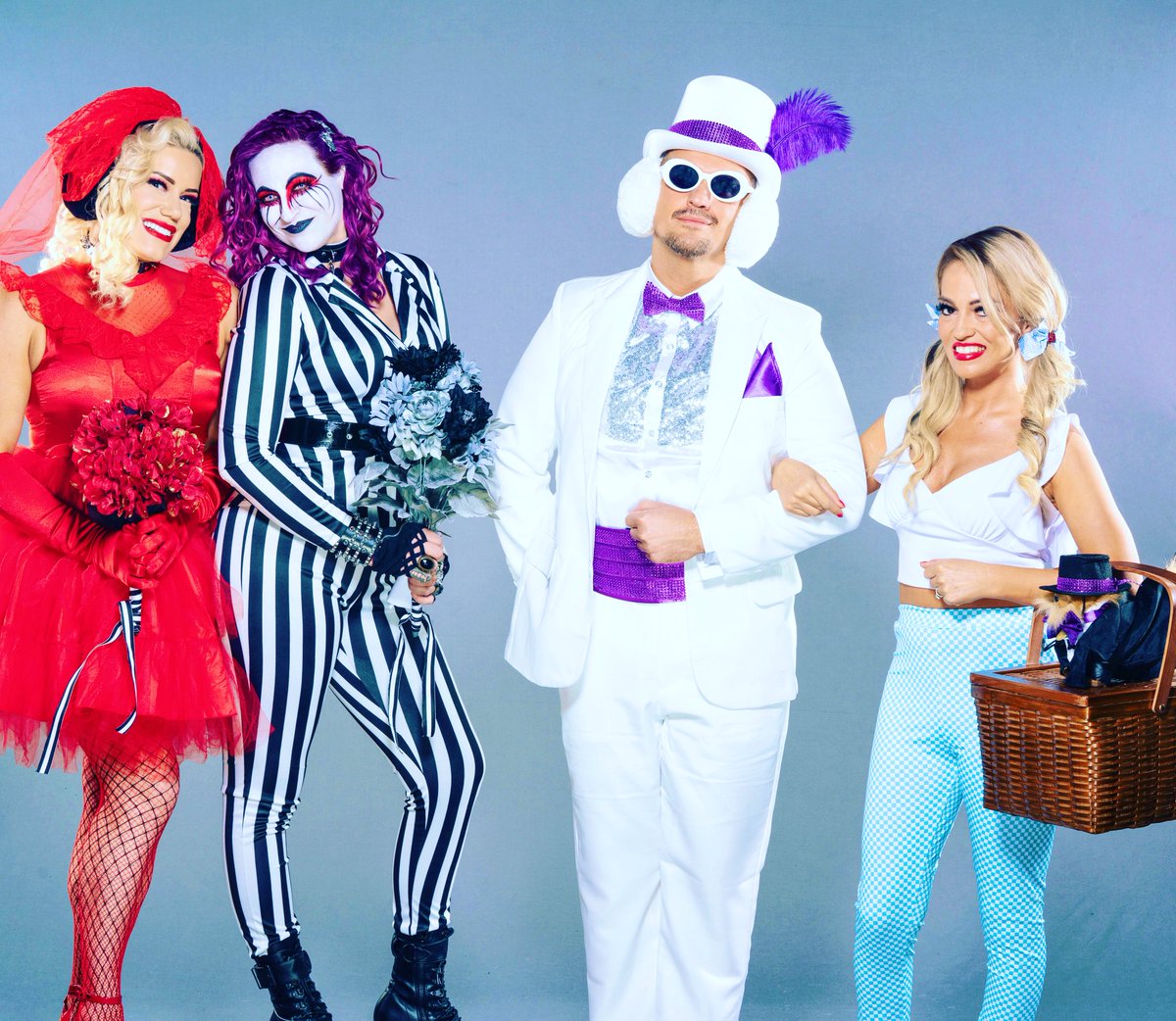 MrsAIPAlisha's tweet image. There’s no place like home 🏠 @IMPACTWRESTLING 
📸 @Beezzzzy