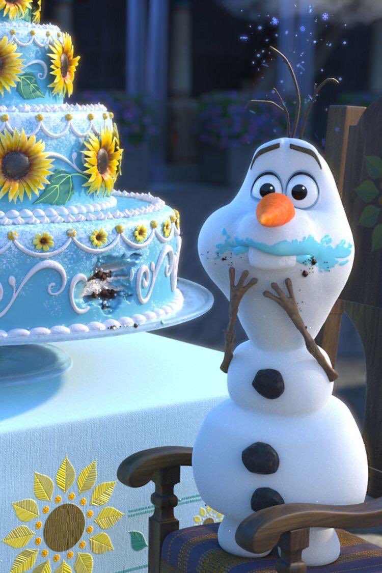 Niall Horan as Olaf; an adorable and very necessary thread
