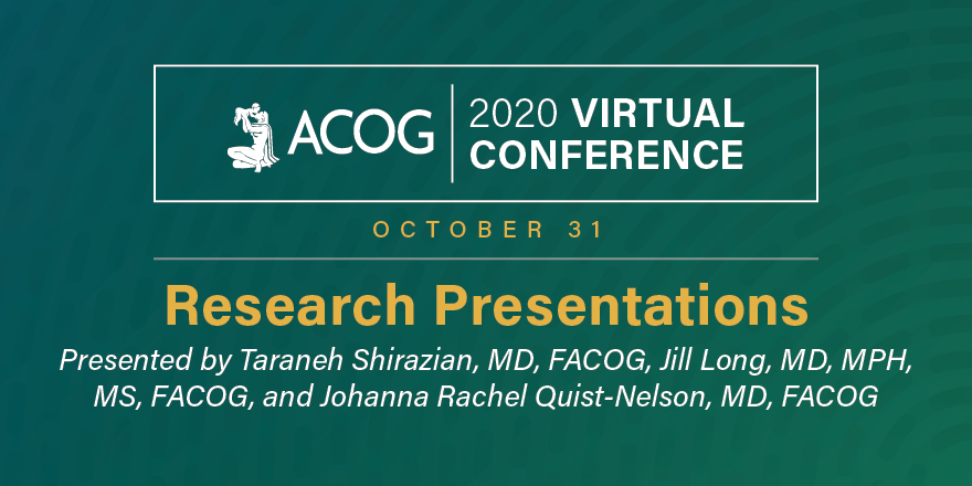 ACOG Events tweet media